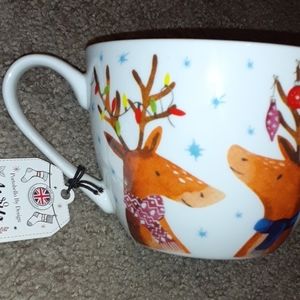 Portobello by Designs- Latte Mug (Christmas)